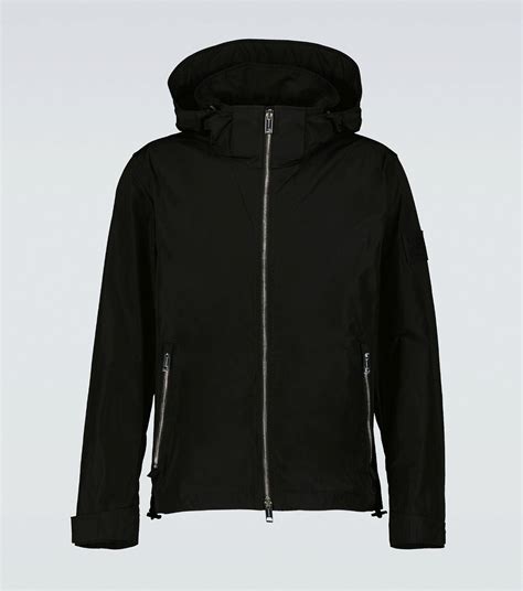 burberry hargrave hooded jacket|Burberry Hargrave Tech Hooded Zip Jacket In Black .